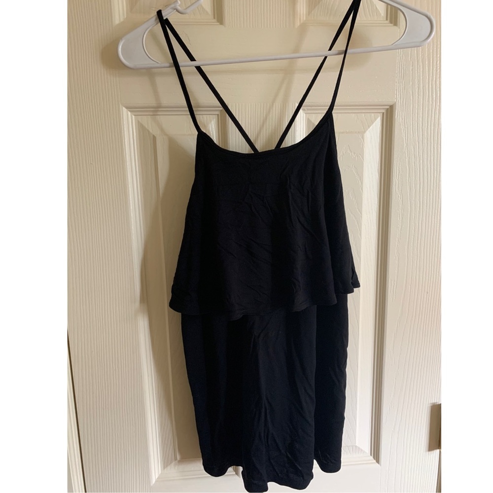 🧨👗 3 for $25👗🧨 Black Tank